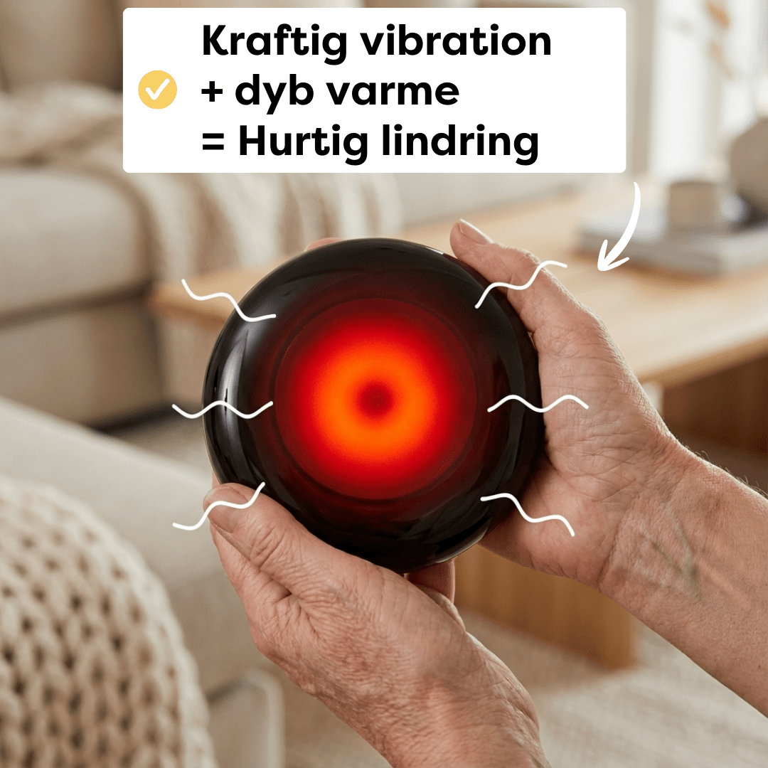 VibraStone - Massasjeapparat med varme - AVABeauty.no
